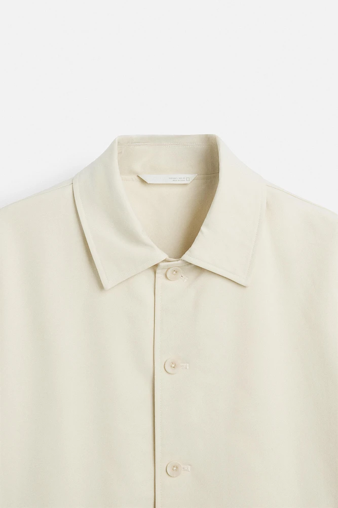 VISCOSE BLEND JACKET