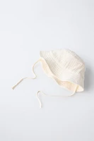 TEXTURED HAT