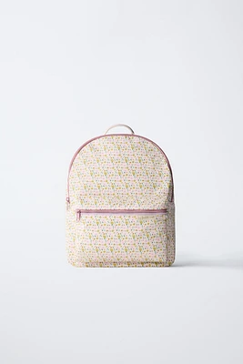 RUBBERIZED BACKPACK