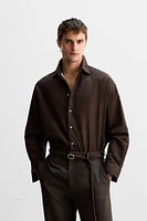 LINEN - COTTON LIMITED EDITION SHIRT