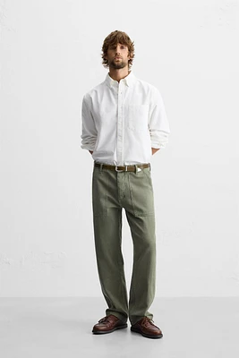 OXFORD POCKET SHIRT