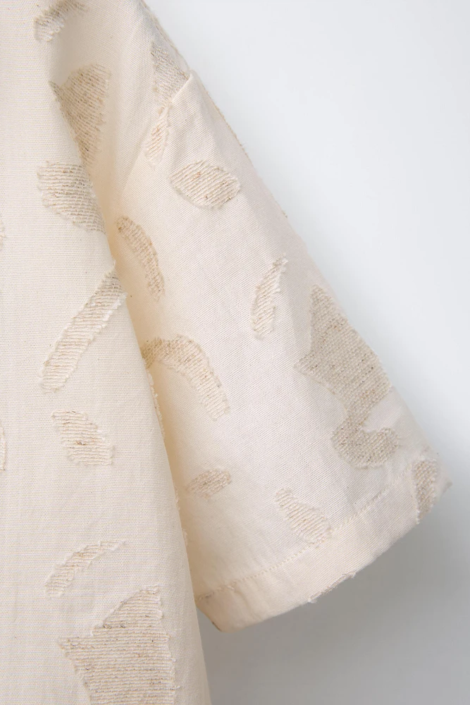 CHEMISE À EMPIÈCEMENTS