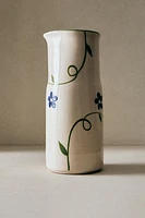 FLORAL PITCHER