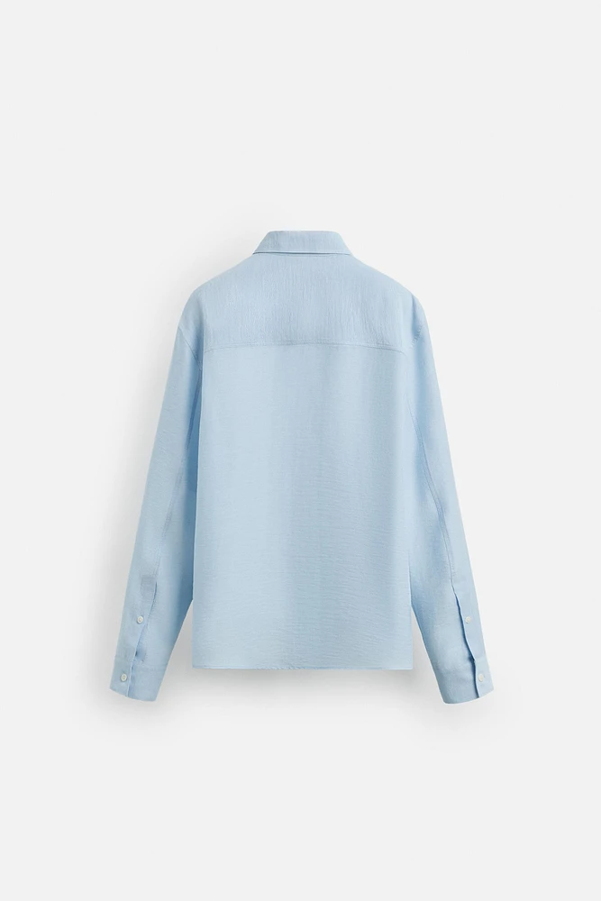 CHEMISE REGULAR FIT STRUCTURÉE