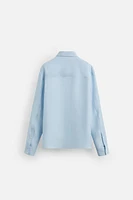 CHEMISE REGULAR FIT STRUCTURÉE