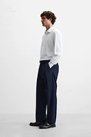CHEMISE À IMPRIMÉ GÉOMÉTRIQUE