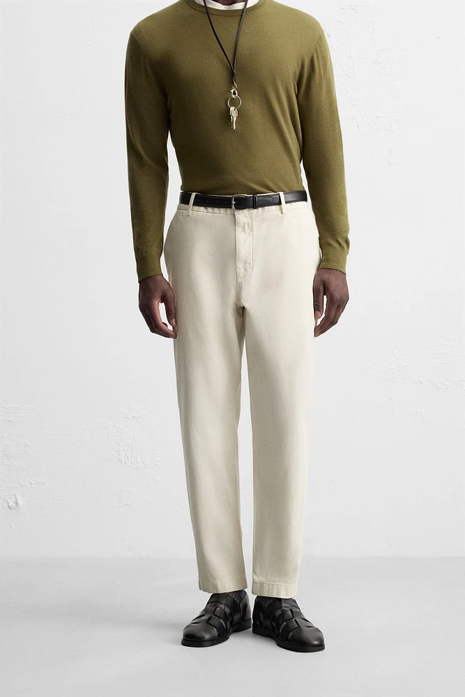 PANTALON CHINO TWILL