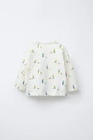 DOG PRINT T-SHIRT