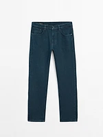 Tapered fit jeans