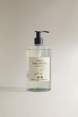 (16.91 oz) AQUA BERGAMOT LIQUID SOAP