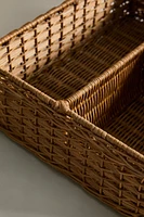 GRAND PANIER À RANGEMENT ENFANT ROTIN