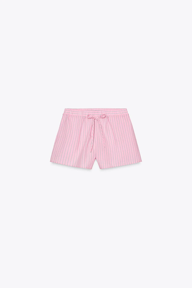STRIPED SHORTS