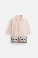 SUN JACQUARD SHIRT