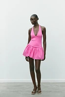 HALTER DRESS