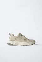 PIECED SNEAKERS