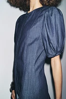 ZW COLLECTION DENIM DRESS