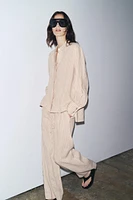 100% LINEN PANTS ZW COLLECTION