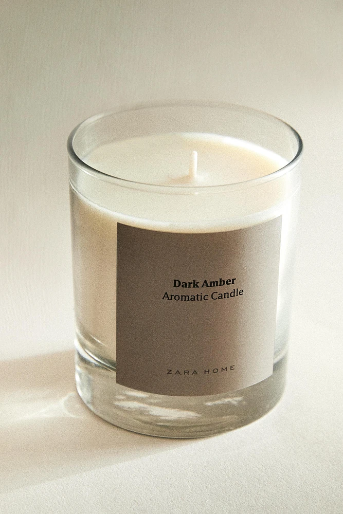 (200 G) BOUGIE PARFUMÉE DARK AMBER