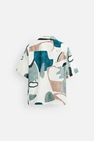 ABSTRACT PRINT SHIRT