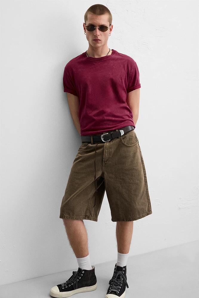 BAGGY FIT JORTS