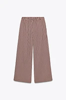PANTALON FLUIDE RAYURES ZW COLLECTION
