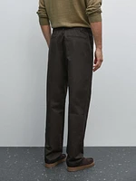 Pantalon de jogging en coton mélang