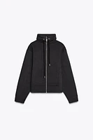 VESTE PIQUÉ ZIP