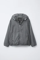 LIGHTWEIGHT PACKABLE WINDBREAKER