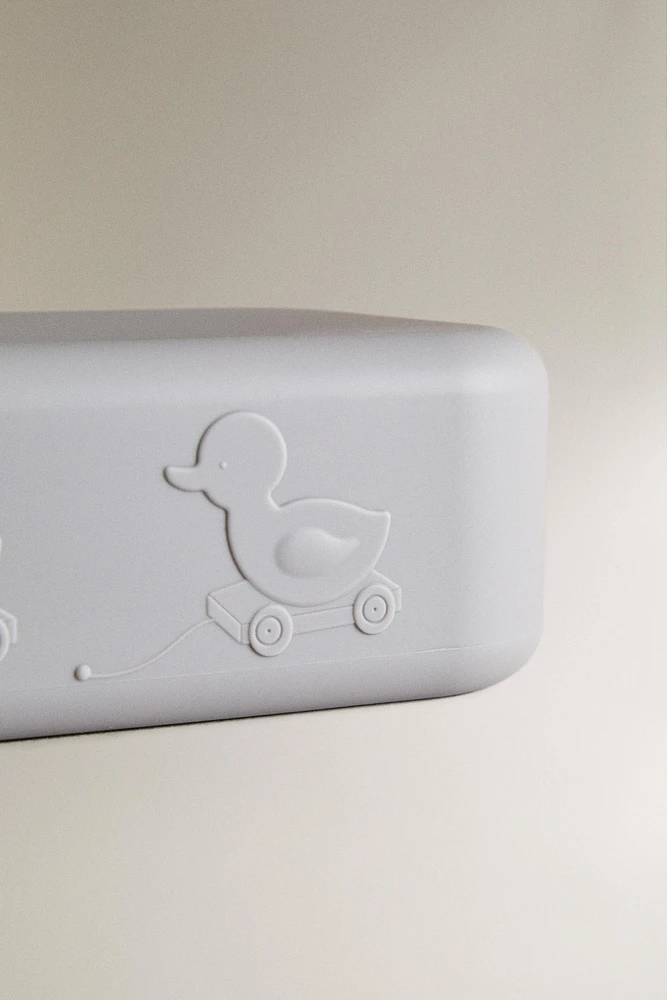 RANGE-LINGETTES SILICONE PETITS CANARDS