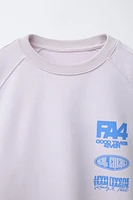PRINTED SWEATSHIRT