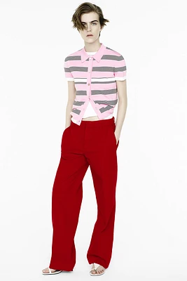 ZW COLLECTION MID-RISE CHINO JEANS