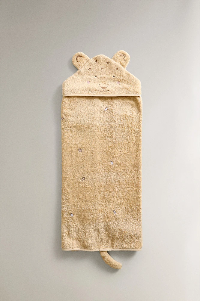 CAPE DE BAIN ENFANT GUÉPARD