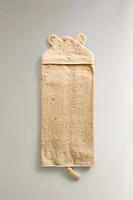CAPE DE BAIN ENFANT GUÉPARD