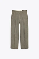 ZW COLLECTION PLEATED PANTS