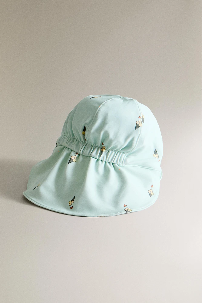 CHILDREN’S ICE CREAM BEACH CAP