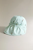 CHILDREN’S ICE CREAM BEACH CAP