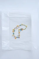 ZARA TIMELESS - COLLIER FLEURS FANTAISIE