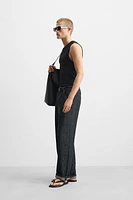 RIBBED TANK TOP