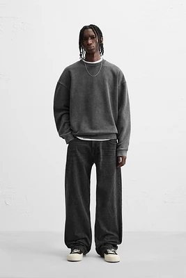 JEAN BAGGY À BRODERIES