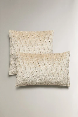 DIAMOND THROW PILLOW COVER
