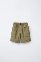 DETACHABLE NYLON SHORTS/PANTS
