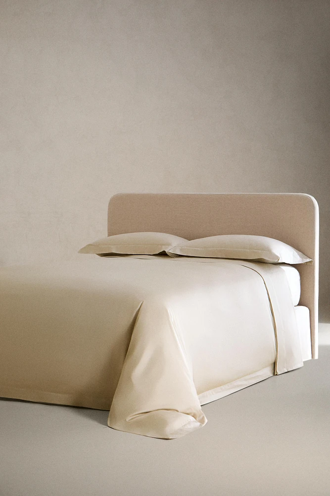 THICK SATEEN FITTED SHEET (300 THREAD COUNT