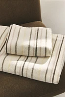 SERVIETTE DE BAIN RAYURES COLORÉES