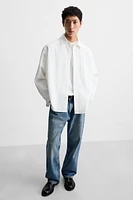 CHEMISE OXFORD OVERSIZE FIT