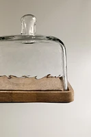 RECTANGULAR TRAY WITH LID