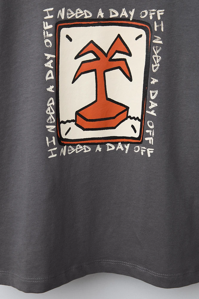 PRINTED T-SHIRT