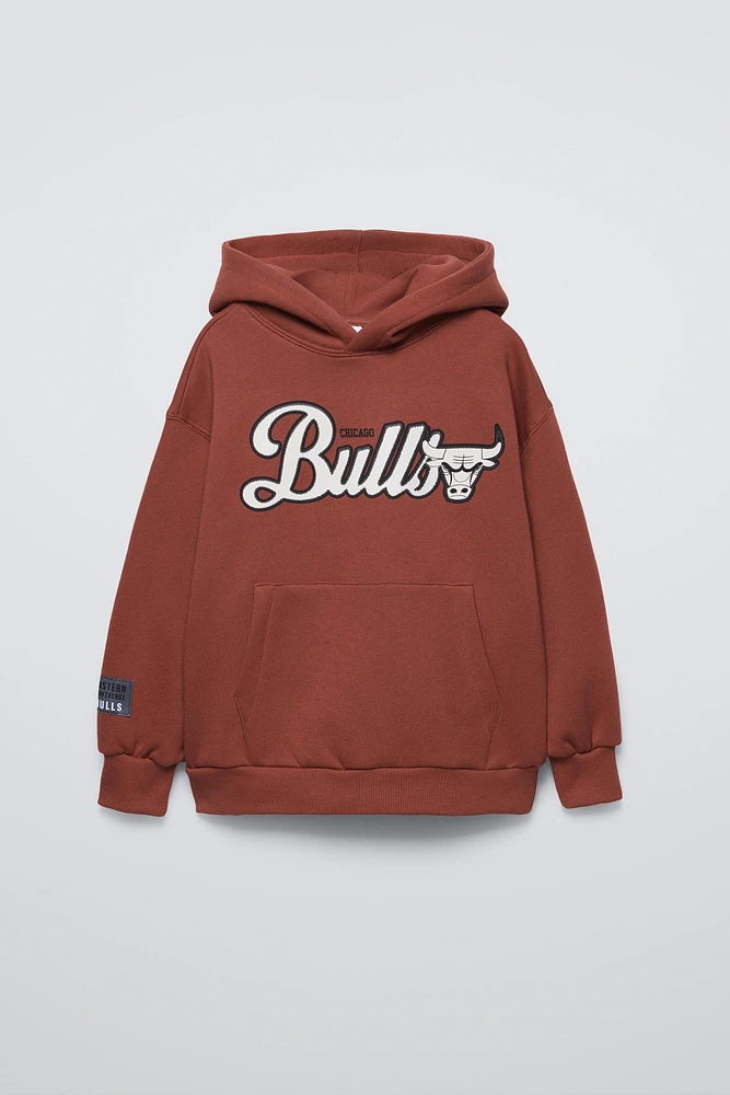 SWEAT À CAPUCHE CHICAGO BULLS NBA
