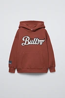 SWEAT À CAPUCHE CHICAGO BULLS NBA