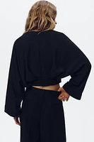 CROPPED SASH TOP