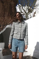 TEXTURED BLAZER